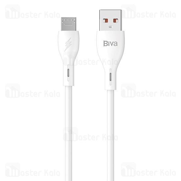 کابل میکرو یو اس بی بیوا Biva C-026V توان 18 وات